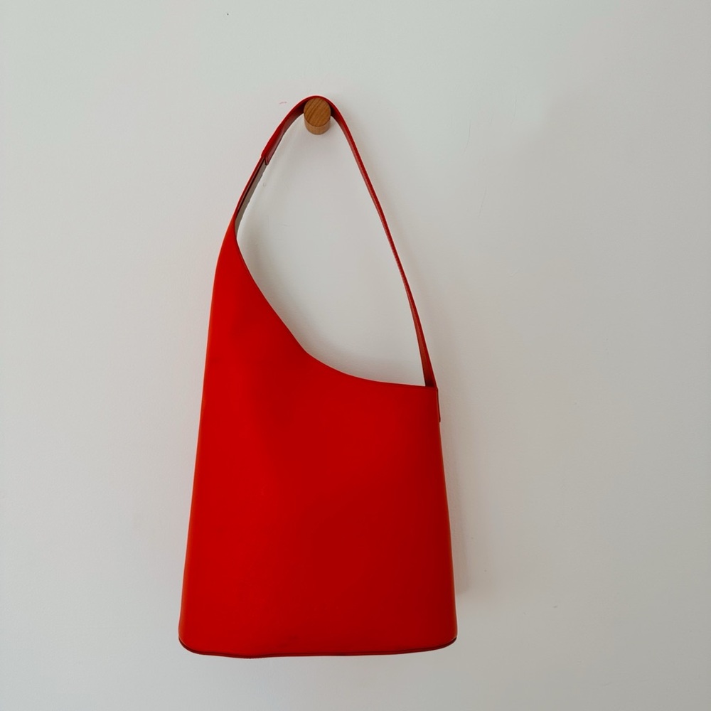 Red Aesther Ekme Lune Tote Bag